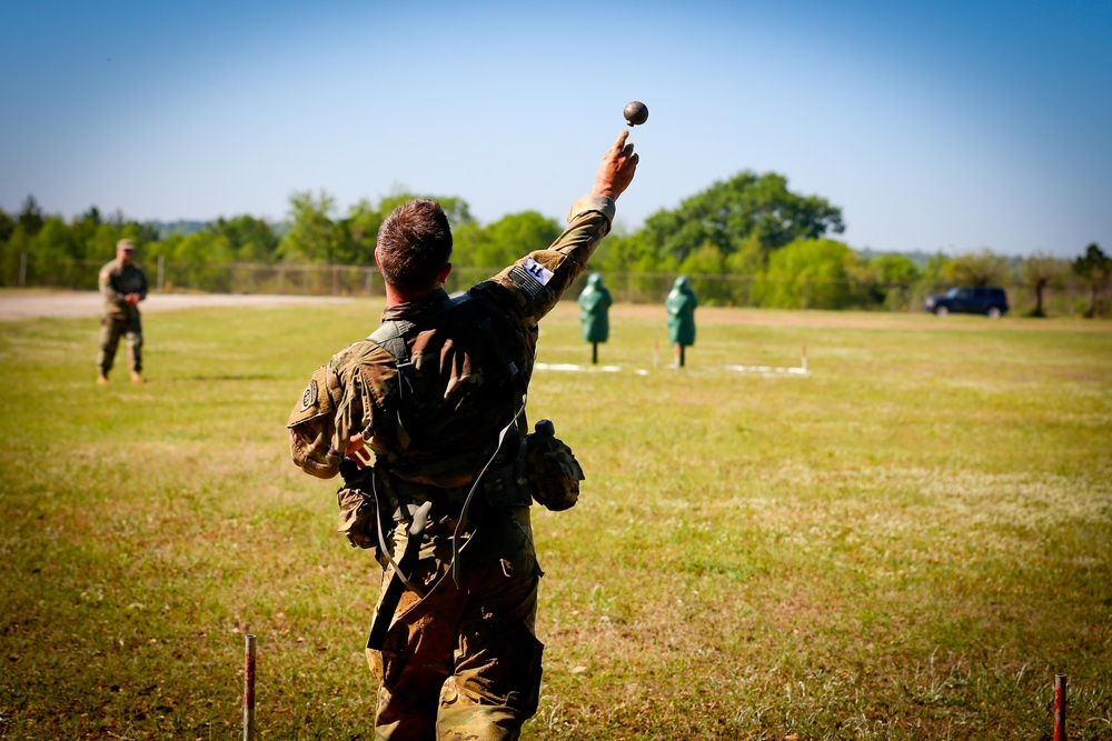 Best Mortar Competition Day 2- Bolton Obstacle Course