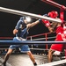 Soldier fights to become best Army boxer