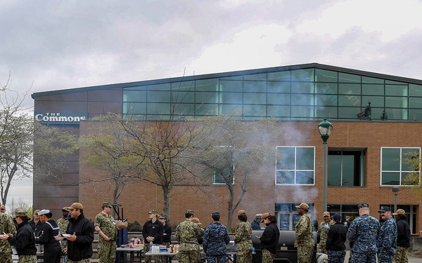 First Class Petty Officer Association and Chiefs Mess Host Cookout at Naval Station Everett
