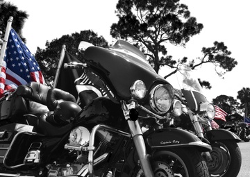 Tyndall, 81st RCS host 30th Annual POW/MIA 24-hour Vigil Run