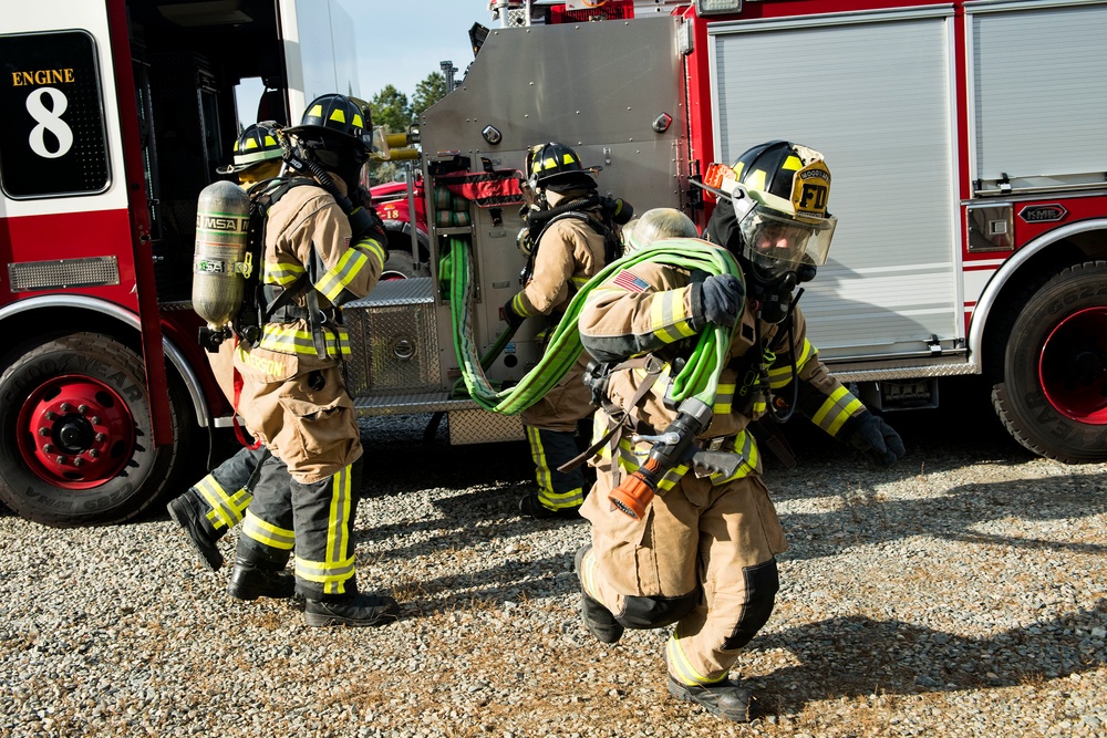 Firefighters come to the rescue during FT 19-04