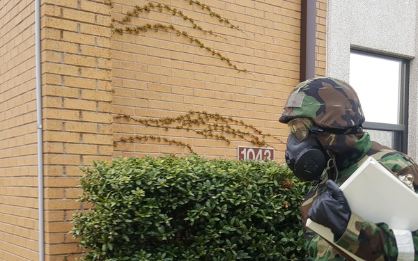 Reservists prepare to survive and operate