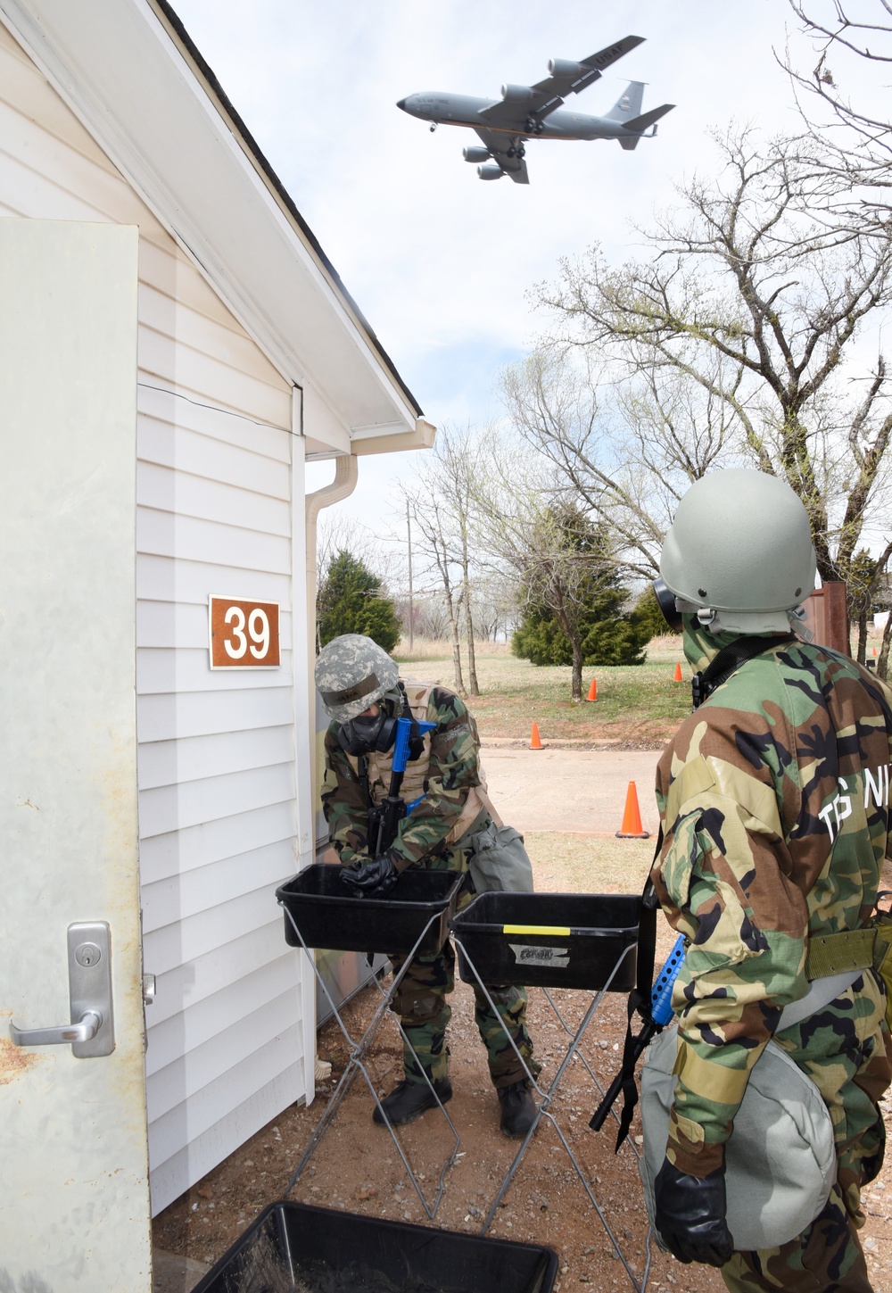 Reservists prepare to survive and operate
