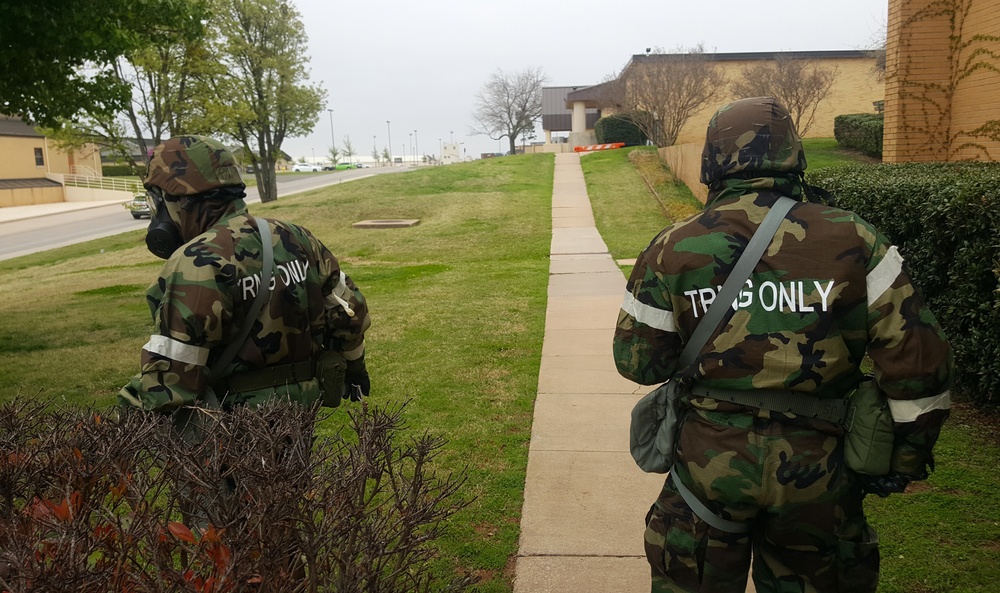Reservists prepare to survive and operate