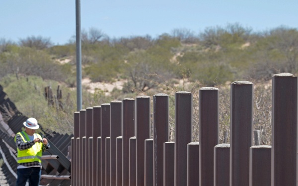 Corps, contractors conduct border barrier assessments