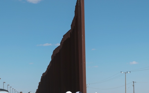 Corps, contractors conduct border barrier assessments