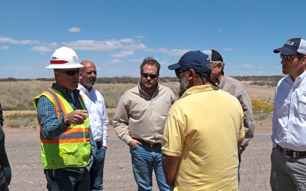 Corps, contractors conduct border barrier assessments