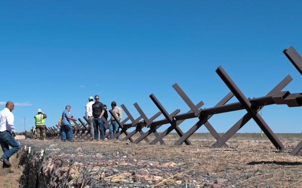 Corps, contractors conduct border barrier assessments