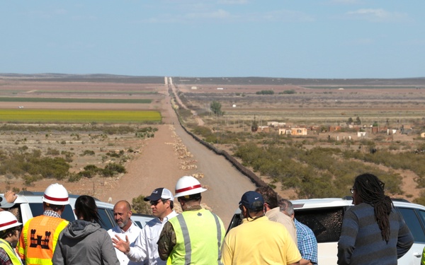 Corps, contractors conduct border barrier assessments
