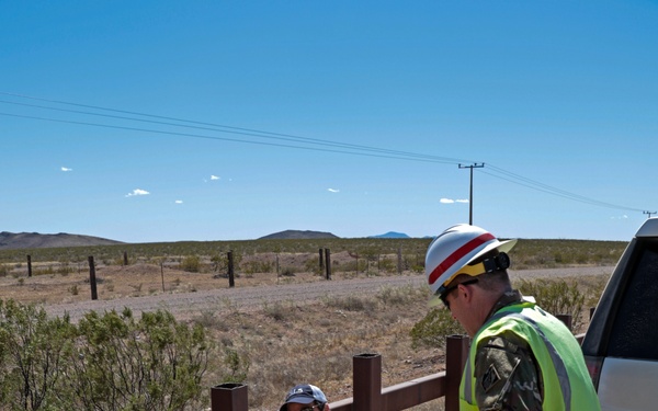 Corps, contractors conduct border barrier assessments