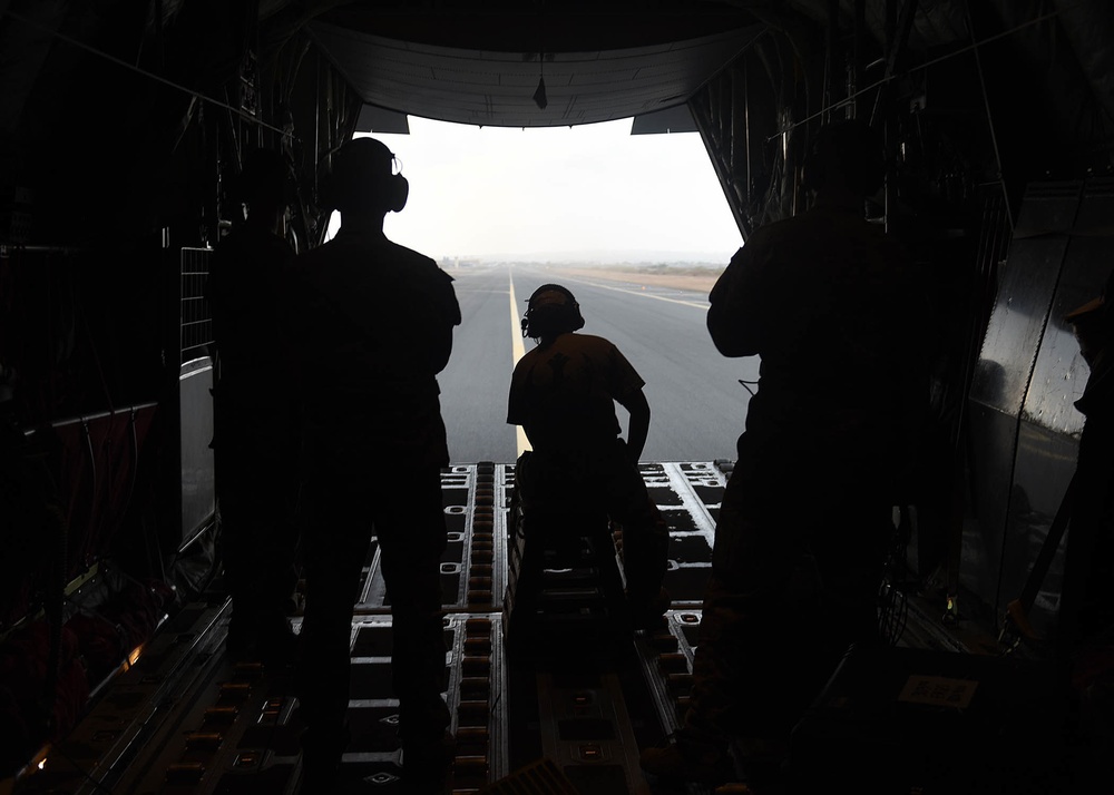 Homestation, deployed locations swap iron to keep C-130Js mission ready