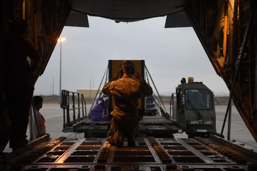 Homestation, deployed locations swap iron to keep C-130Js mission ready