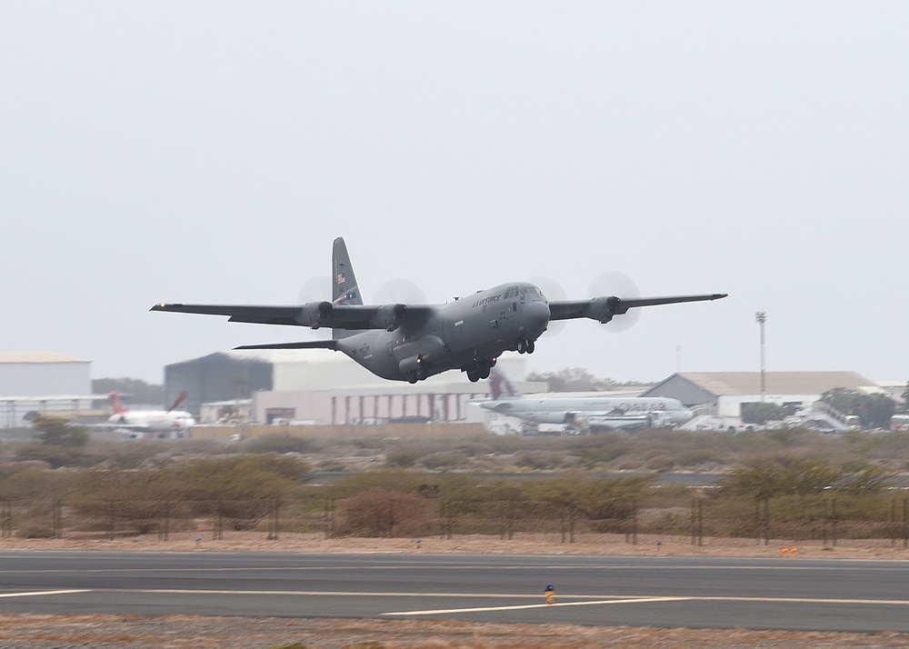 Homestation, deployed locations swap iron to keep C-130Js mission ready