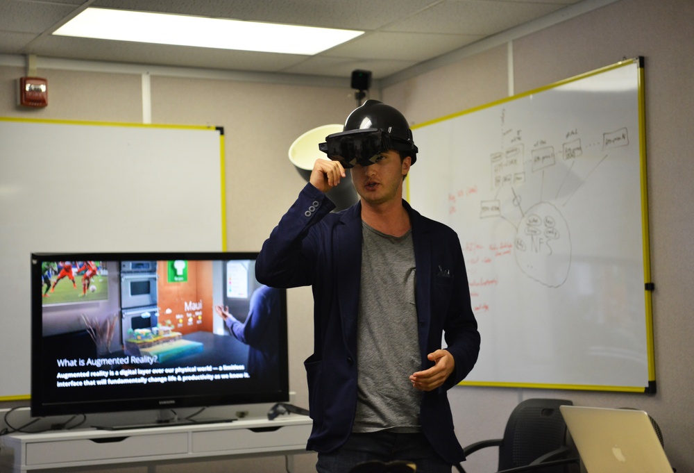ISR Group at Beale connects Airmen to commercial innovators at Collider Demo