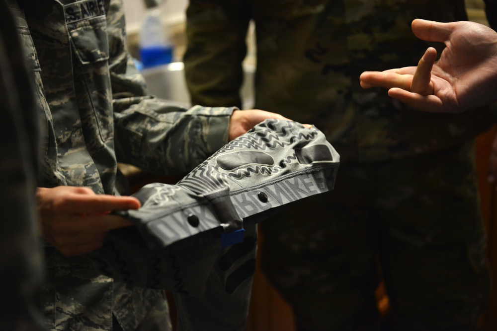 ISR Group at Beale connects Airmen to commercial innovators at Collider Demo