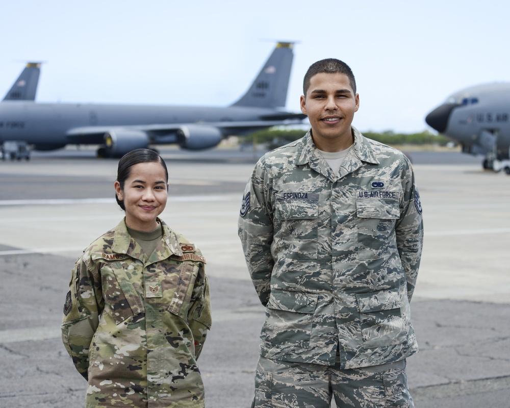 735th Air Mobility Squadron maintainers open the gates to the Indo-Pacific