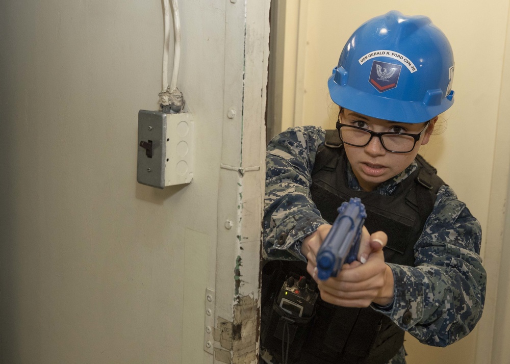 Ford Conducts Active Shooter Drill