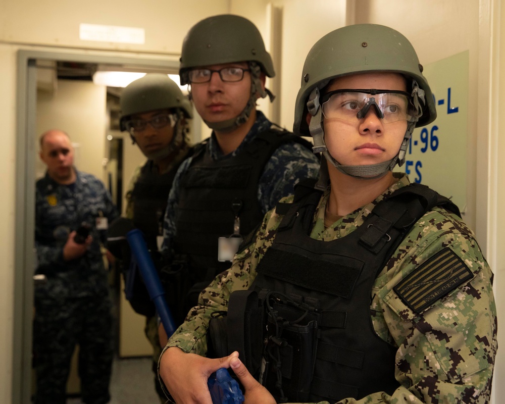 Ford Conducts Active Shooter Drill