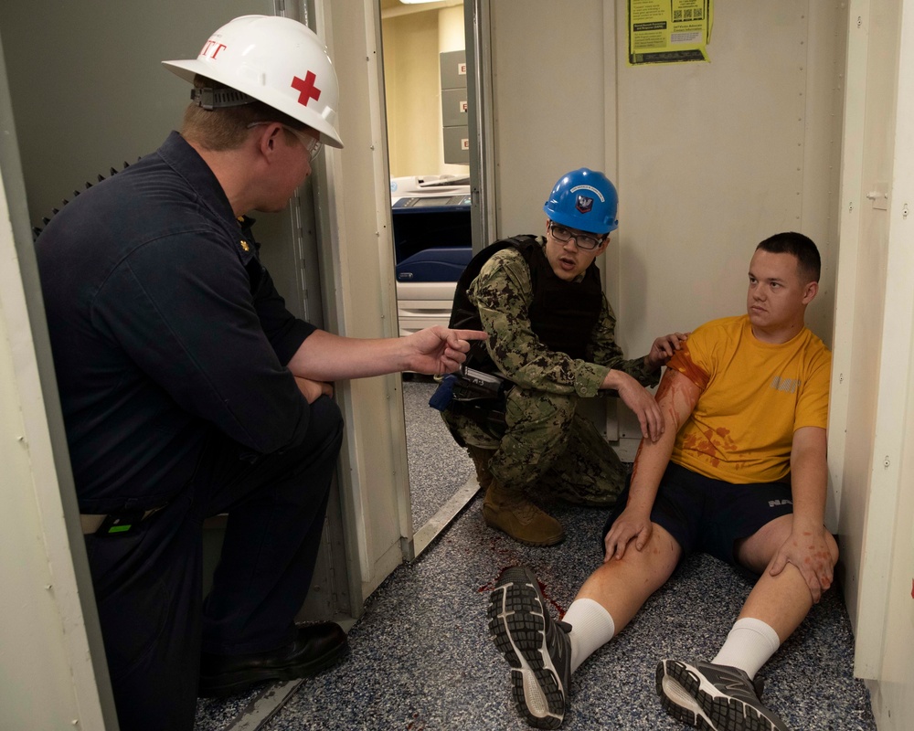 Ford Conducts Active Shooter Drill