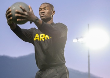 210th FAB Soldiers Take on 2ID Best Warrior Competition