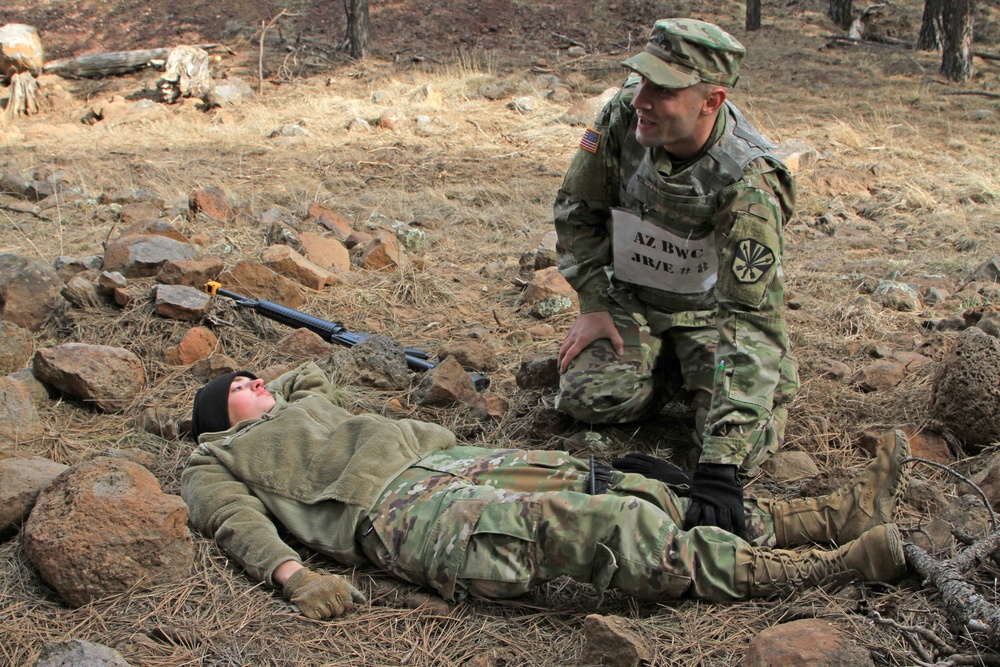 2019 Arizona National Guard Best Warrior Competition