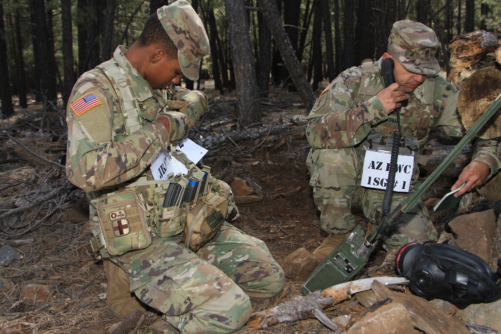 2019 Arizona National Guard Best Warrior Competition