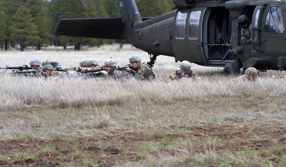 2019 Arizona National Guard Best Warrior Competition