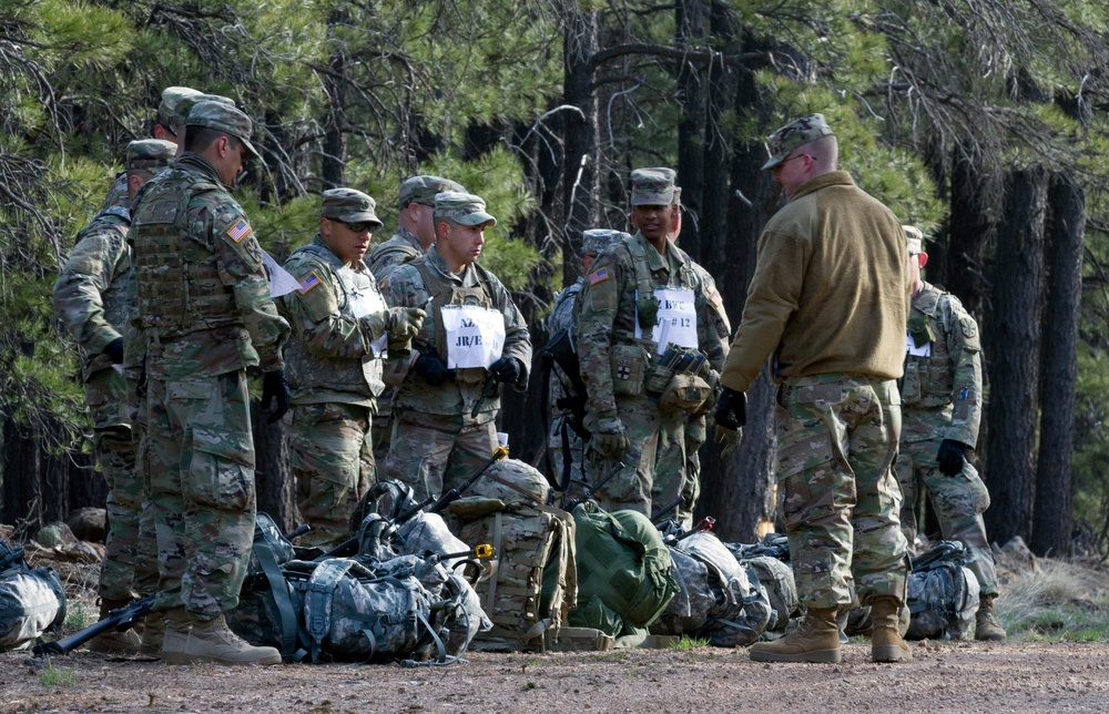 2019 Arizona National Guard Best Warrior Competition