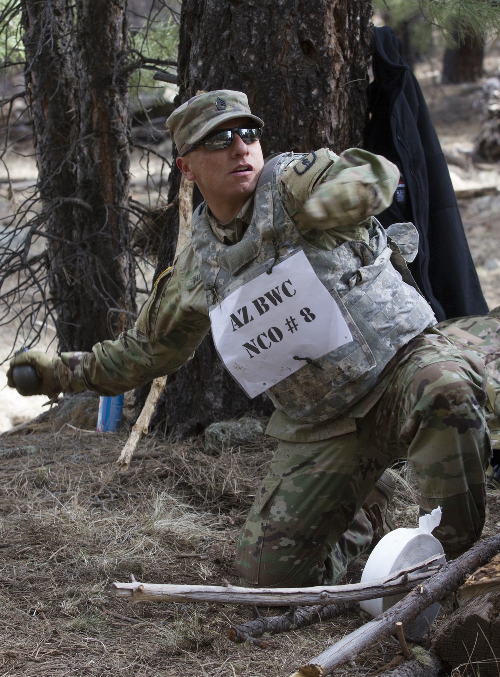 2019 Arizona National Guard Best Warrior Competition