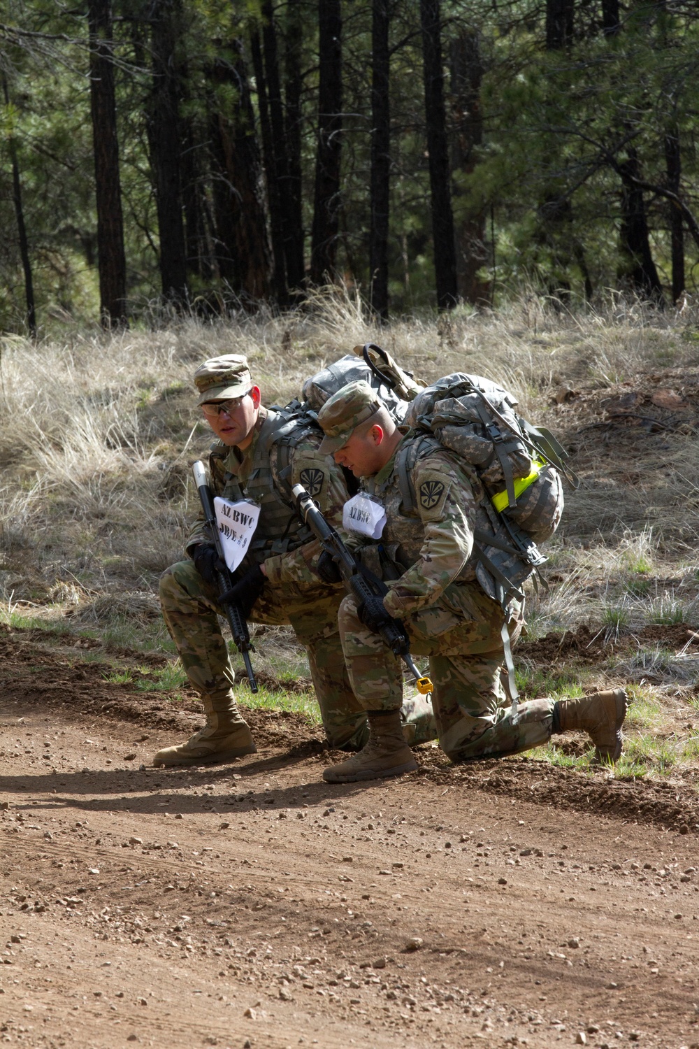 2019 Arizona National Guard Best Warrior Competition