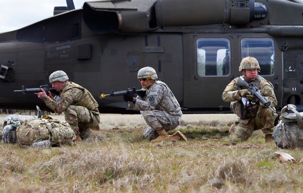 2019 Arizona National Guard Best Warrior Competition