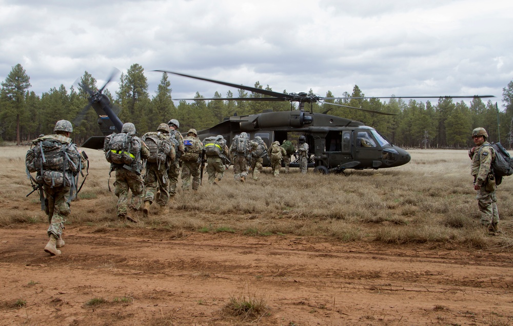 2019 Arizona National Guard Best Warrior Competition