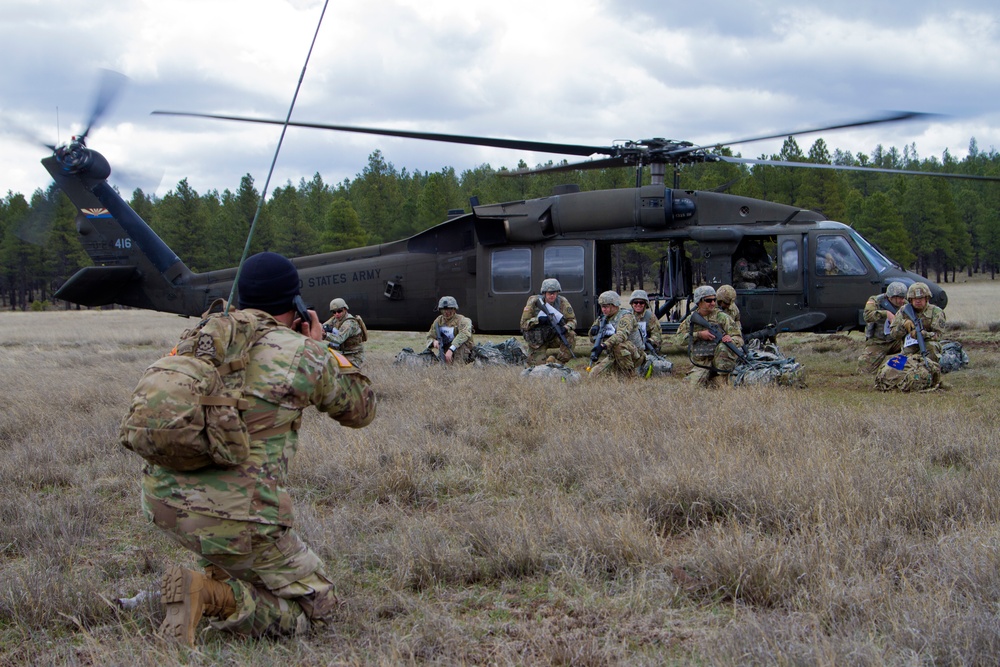 2019 Arizona National Guard Best Warrior Competition