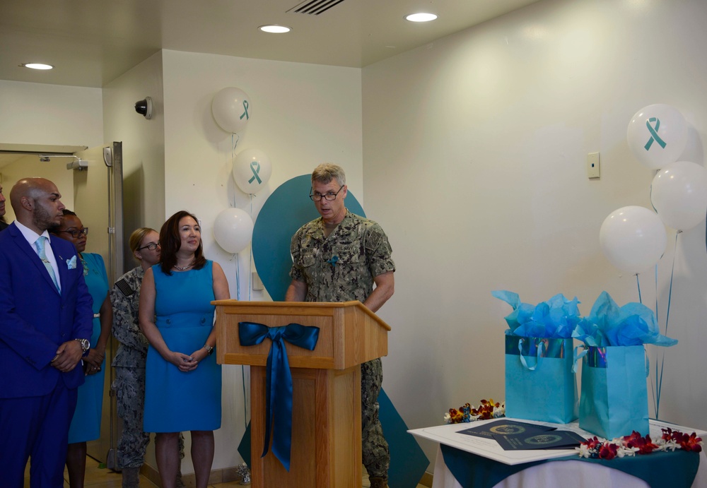 JBPHH commander signs Sexual Assault Prevention and Response proclamation