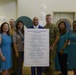 JBPHH commander sign Sexual Assault Prevention and Response proclamation