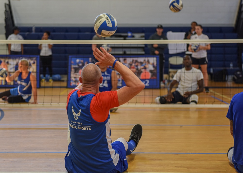 Hurlburt host 2019 AF Warrior Games Team training, CARE event