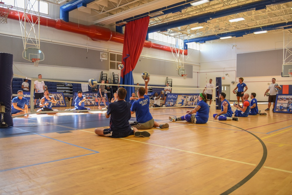 Hurlburt host 2019 AF Warrior Games Team training, CARE event
