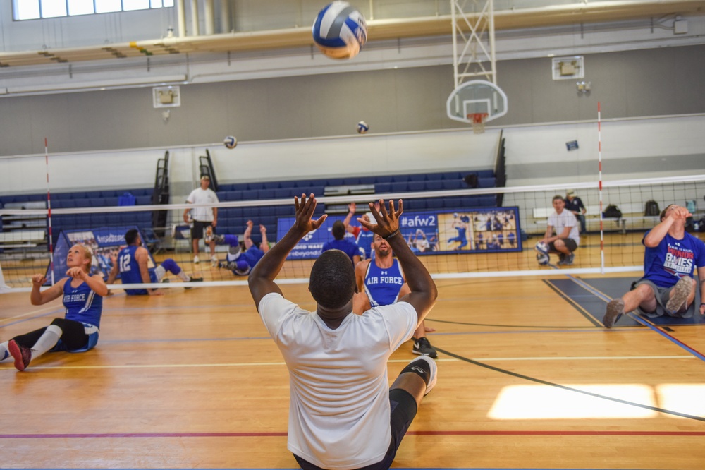 Hurlburt host 2019 AF Warrior Games Team training, CARE event