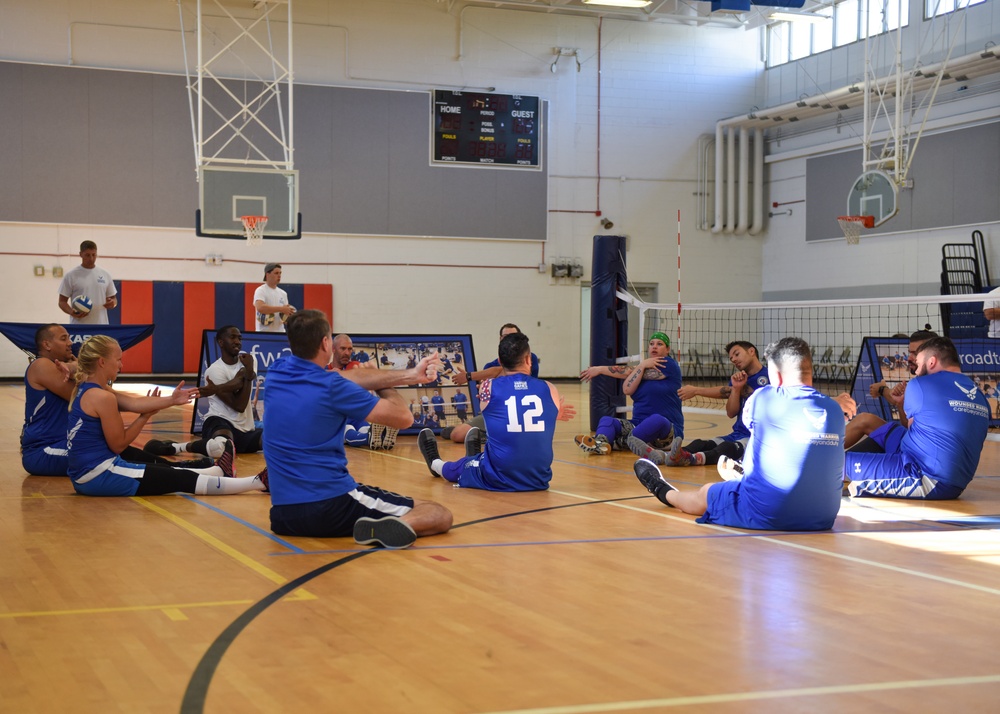 Hurlburt host 2019 AF Warrior Games Team training, CARE event