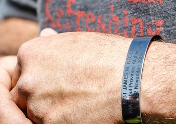 Fort Bragg hosts NASCAR, honors Gold Star Family at military appreciation day event