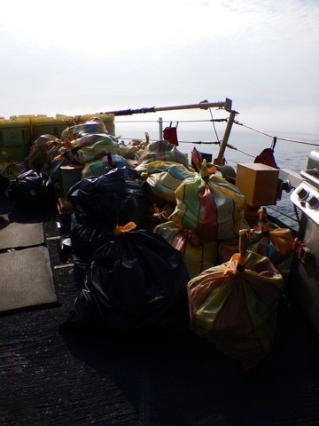 Coast Guard interdicts 14,000 pounds of marijuana and 3,660 pounds of cocaine off the coasts of Mexico, Central, and South America.
