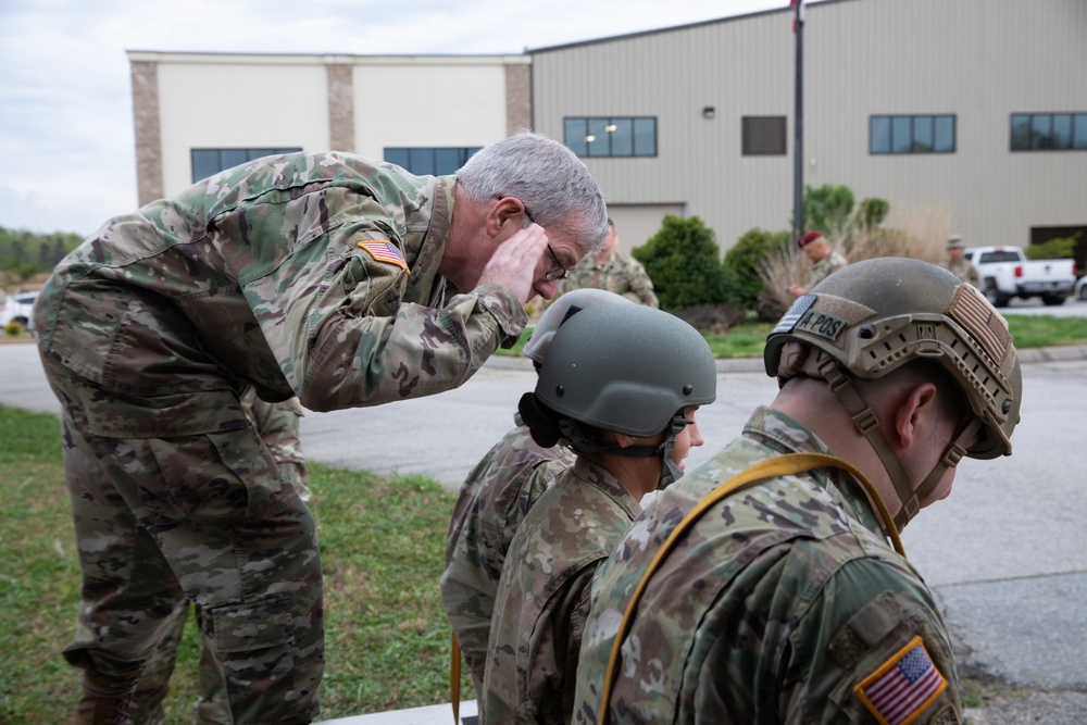 165th Quartermaster Company Jump