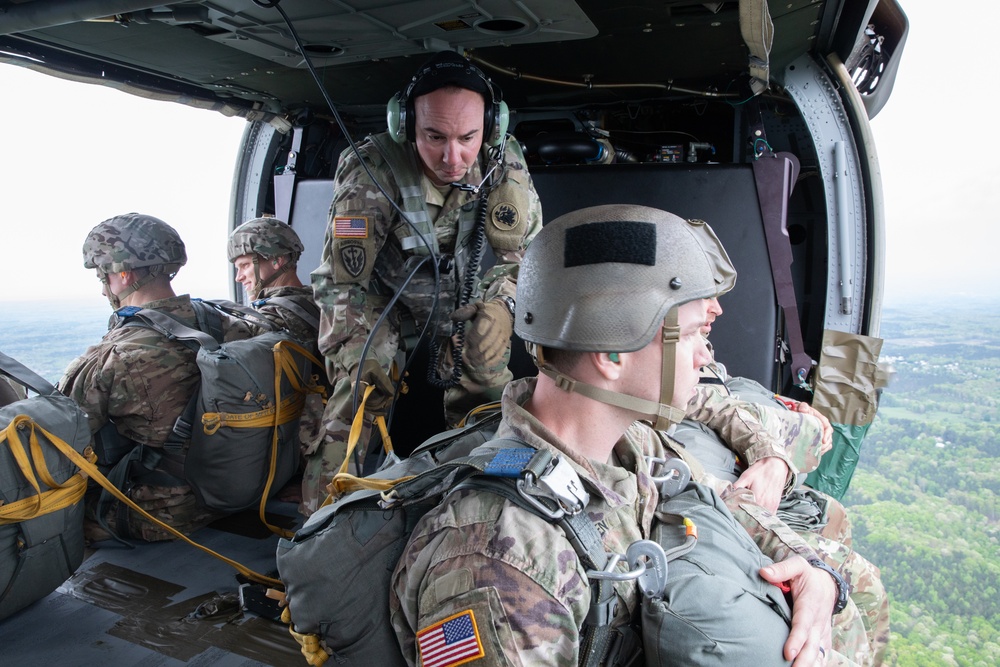 165th Quartermaster Company Jump