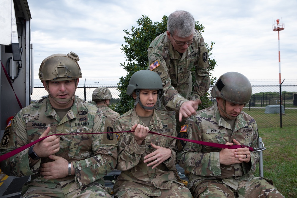 165th Quartermaster Company Jump