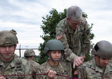 165th Quartermaster Company Jump