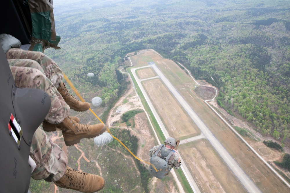 165th Quartermaster Company Jump