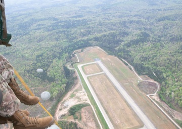 165th Quartermaster Company Jump