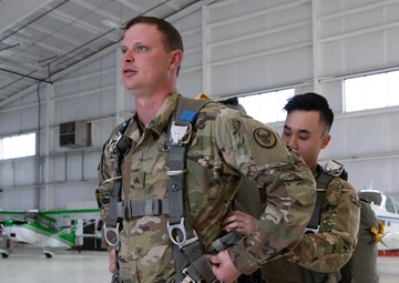 165th Quartermaster Company Jump