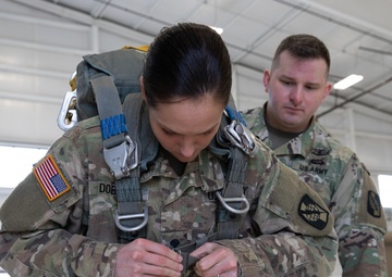 165th Quartermaster Company Jump