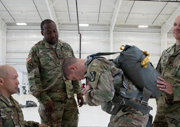 165th Quartermaster Company Jump